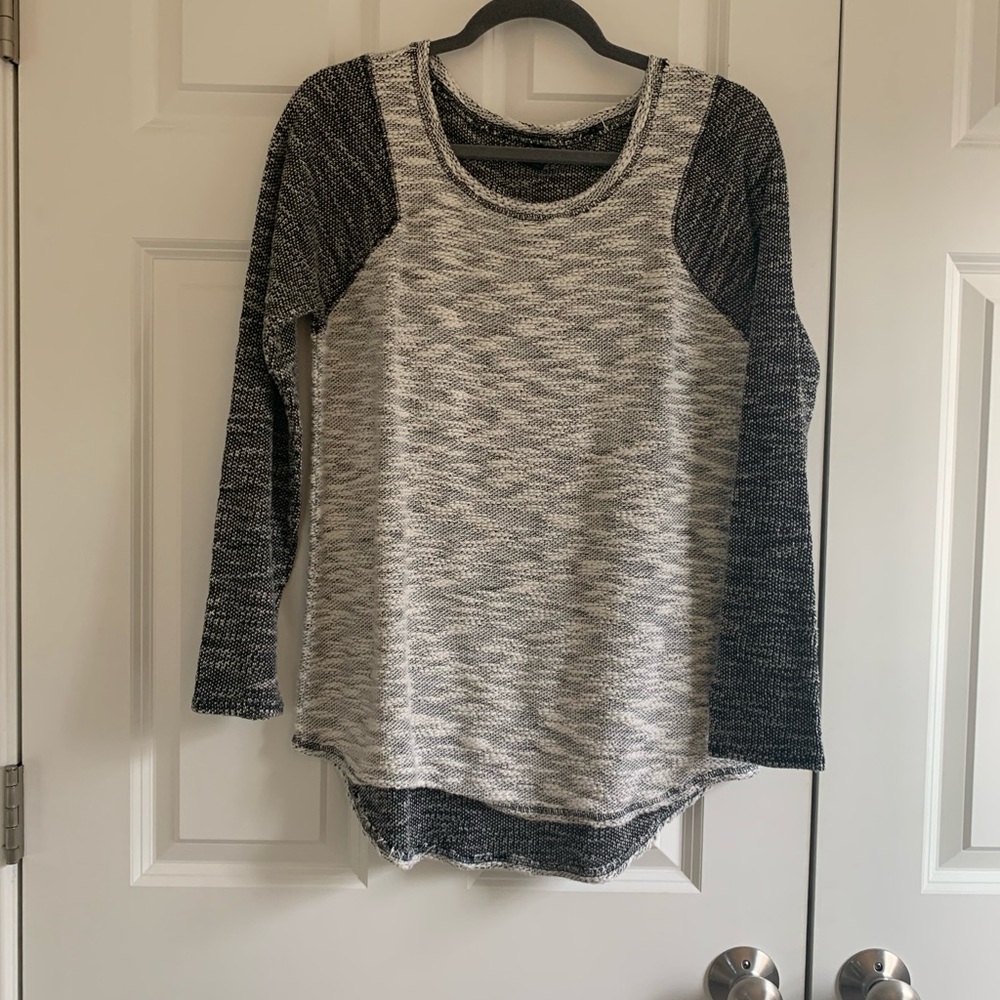 Longer, fun sweater